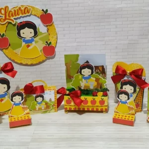 Arquivo Digital Branca de Neve Studio, Png e Pdf