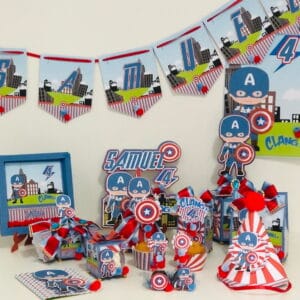 Arquivo Digital Capitão América Studio e Pdf