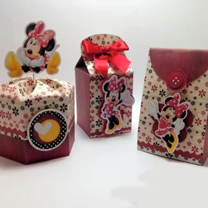 Arquivo Digital Minnie Vermelha Luxo Studio