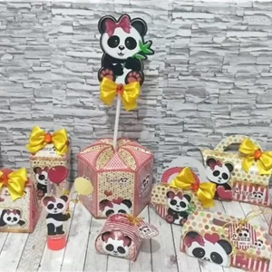 Arquivo Digital Panda Menina Studio