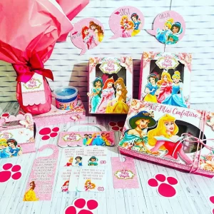 Arquivo Digital Páscoa Princesas Studio e Pdf