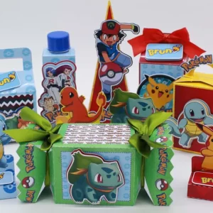 Arquivo Digital Pokemon Studio, Png e Pdf