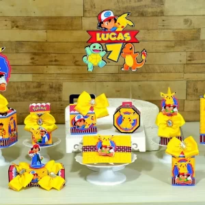 Arquivo Digital Pokemon Studio e Pdf