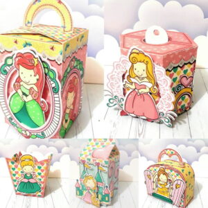 Arquivo Digital Princesas Cute Studio