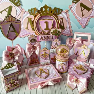 Arquivo Digital Realeza Studio, Png e Pdf