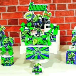 Arquivo Digital Silhouette Hulk Studio