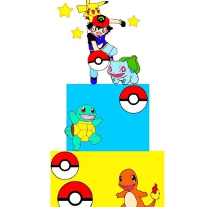 Arquivo Digital Topo Bolo Pokémon Studio