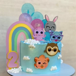 Arquivo Digital Topo de Bolo Bolofofos Studio