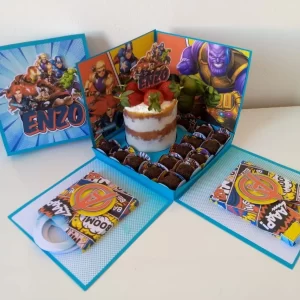 Arquivo Festa na Caixa Vingadores Studio