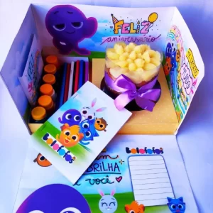 Arquivo Festa na caixa Bolofofos Studio e Pdf