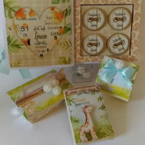 Arquivo Girafinha Maternidade Studio e Pdf