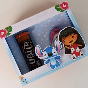 Arquivo Kinder Ovo Lilo e Stitch Studio e Pdf