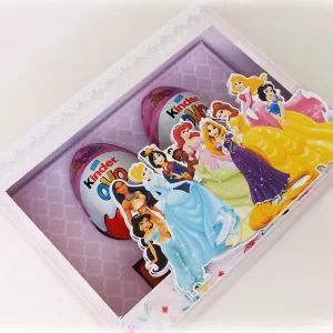 Arquivo Kinder Ovo Princesas Studio e Pdf