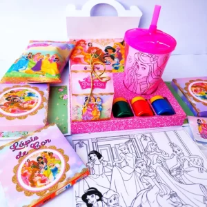 Arquivo Maleta Explosiva Princesas Studio e Pdf