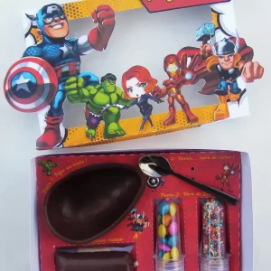 Arquivo Mini Confeiteiro Avengers Studio e Pdf
