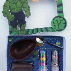 Arquivo Mini Confeiteiro Hulk Studio e Pdf