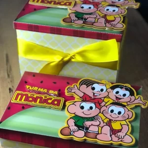 Arquivo Mini Confeiteiro Turma da Monica