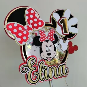 Arquivo Minnie Topo de Bolo Studio