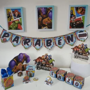 Arquivo Moldes Vingadores Studio e Pdf