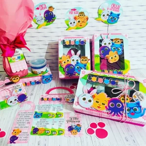 Arquivo Páscoa Bolofofos Rosa Studio e Pdf