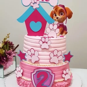 Arquivo Patrulha Canina Skye Rosa Studio