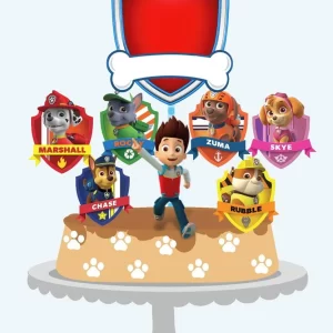 Arquivo Patrulha Canina Topper Studio