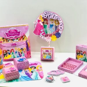 Arquivo Princesas Festa na Escola Studio e Pdf