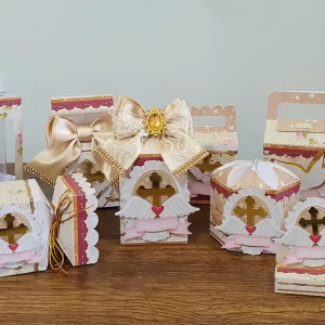 Arquivo Silhouette Batizado Menina Studio