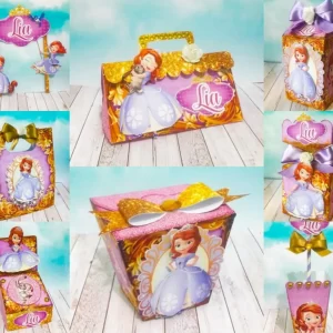 Arquivo Silhouette Princesa Sofia Studio