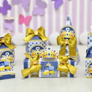 Arquivo Silhouette Realeza Azul Studio