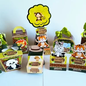 Arquivo Silhouette Studio Digital Safari