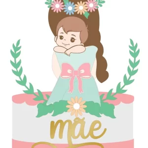 Arquivo Topo De Bolo Mãe E Filho Studio