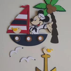 Arquivo Topo De Bolo Mickey Marinheiro Studio