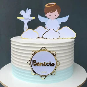 Arquivo Topo de Bolo Batizado Anjo Studio