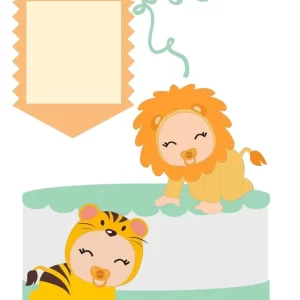 Arquivo Topo de Bolo Carnaval Safari Studio