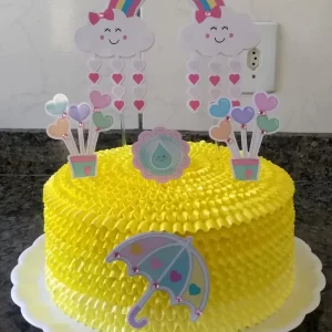 Arquivo Topo de Bolo Chuva Amor Studio