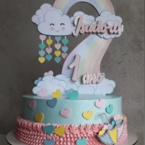 Arquivo Topo de Bolo Chuva de Amor Studio