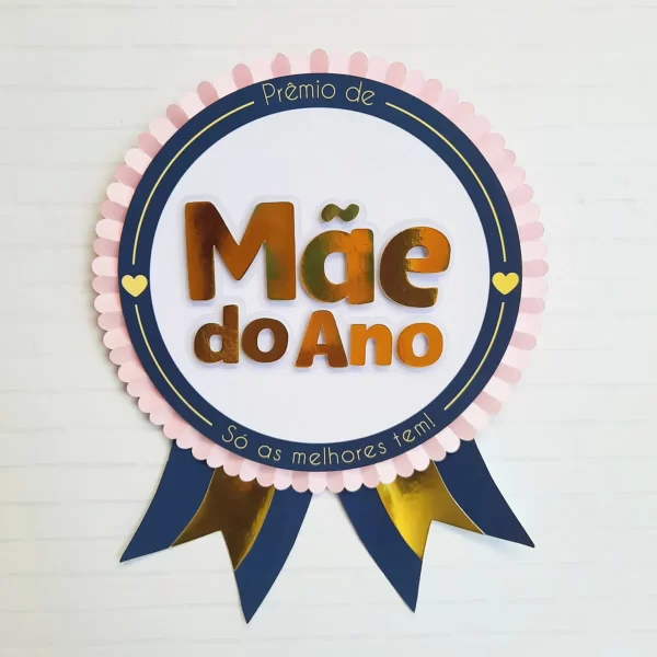 Arquivo Topo de Bolo Mãe do Ano Studio