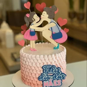 Arquivo Topo de Bolo Mãe e Filha Studio