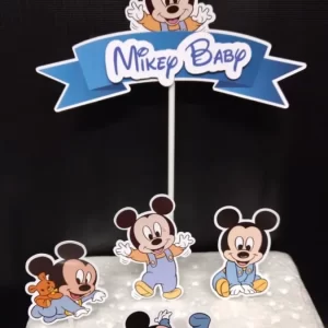 Arquivo Topo de Bolo Mickey Baby Studio