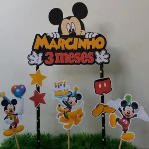 Arquivo Topo de Bolo Mickey Studio