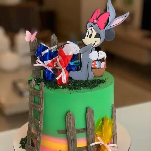 Arquivo Topo de Bolo Minnie Coelho Studio