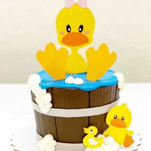 Arquivo Topo de Bolo Patinha Banheira Studio