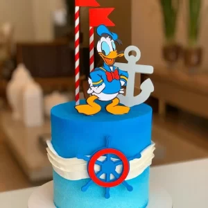 Arquivo Topo de Bolo Pato Donald Studio