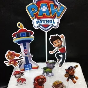 Arquivo Topo de Bolo Patrulha Canina Studio