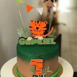 Arquivo Topo de Bolo Tigre Studio