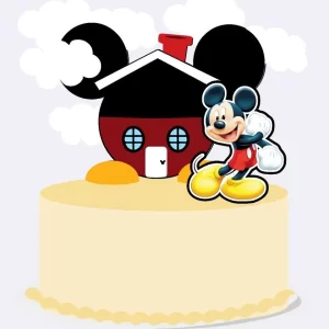 Arquivo Topo de Bolo do Mickey Studio