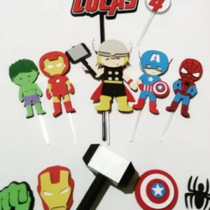 Arquivo Topo de Bolo do Vingadores Studio