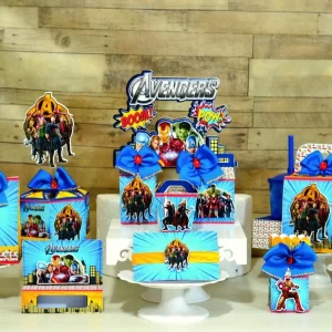 Arquivo de Corte Avengers Studio e Pdf