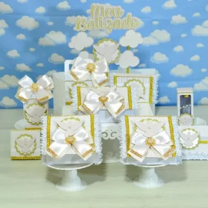 Arquivo de Corte Batizado Azul Studio e Pdf